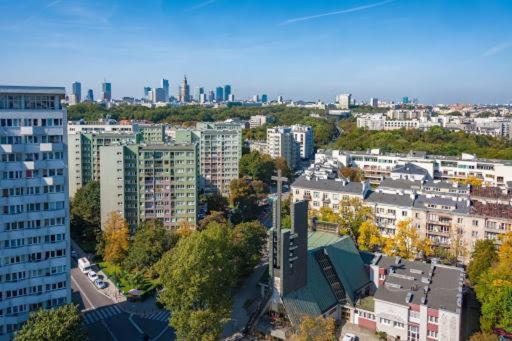 Vicky - New Apartment Centrum Srodmiescie ワルシャワ エクステリア 写真